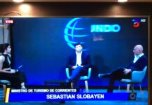 Slobayen: “Desde el Estado se acompaña a que un emprendedor pueda desarrollarse en el turismo”