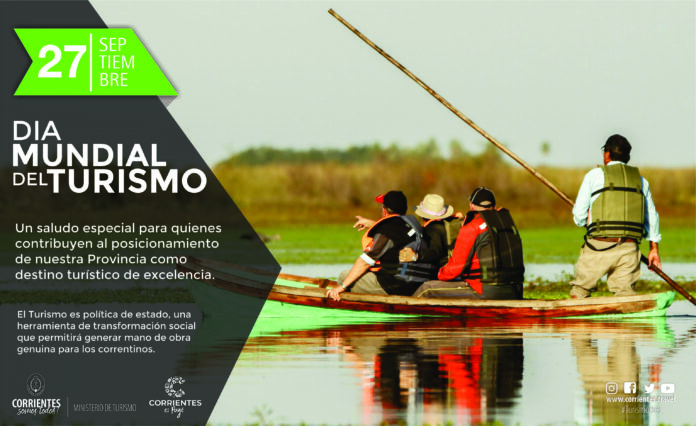 publicidad DIA DEL TURISMO el libertador