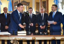 Juan Enrique Braillard Poccard asumió el cargo de Ministro de Turismo de Corrientes