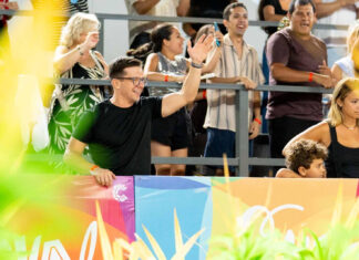 El ministro Braillard Poccard destacó el desarrollo de la fiesta del carnaval en toda la provincia