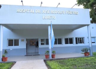 El ministro Lanari Zubiaur designó a Christian Gauna como nuevo director del hospital de Loreto