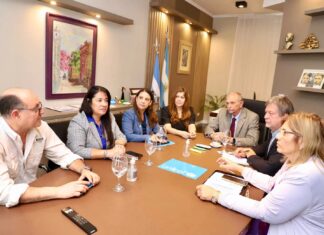 UNICEF coordinó acciones con el Ministerio de Salud Pública de Corrientes